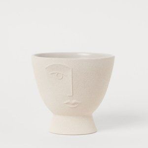 H&M Ceramic Plant Pot